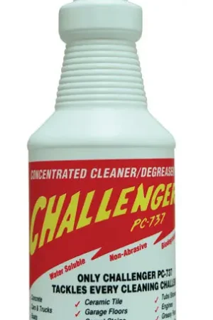 Hot Deal Challenger Mild Scent Cleaner and Degreaser 32 oz Liquid, Pack of 12