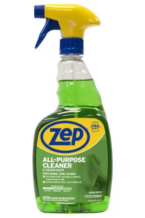 Zep Pleasant Scent Cleaner and Degreaser 32 oz Liquid, Pack of 12 Genuine