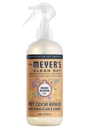 Mrs. Meyer's Clean Day Pets Liquid Odor Neutralizer 12 oz, Pack of 6 Free Returns