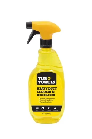 Tub O' Towels Citrus Scent Cleaner and Degreaser 24 fl. oz. Spray Order Now