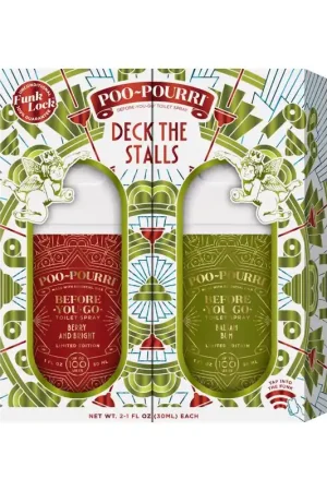 Flash Sale Poo-Pourri Berry & Bright/Balsam Bum Scent Air Freshener Spray 2 oz Liquid 2 pk, Pack of 6