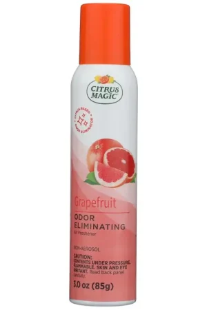 Citrus Magic Grapefruit Scent Air Freshener Spray 3 oz Aerosol 1 pk Price Drop
