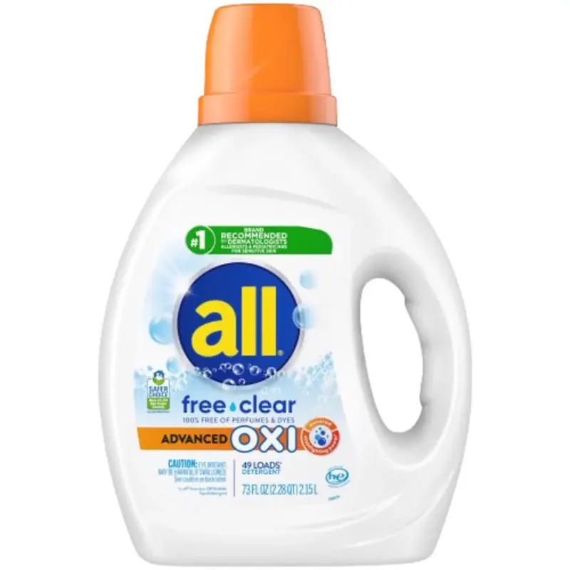 All Free & Clear Scent Laundry Detergent Liquid 73 oz 1 pk Secure Checkout