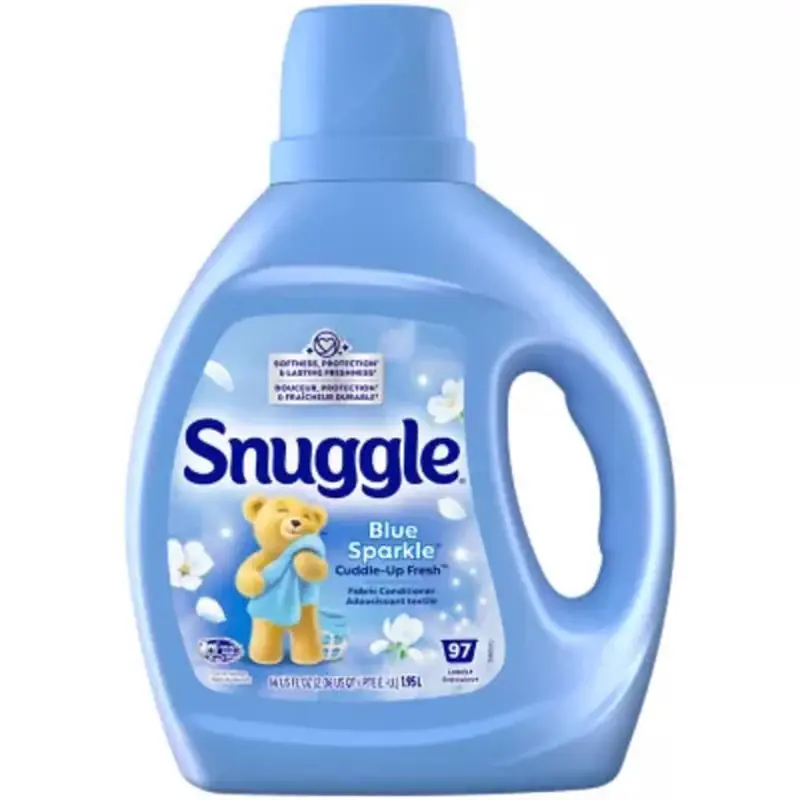 Snuggle Blue Sparkle White Floral & Citrus Scent Fabric Softener Liquid 66 oz 1 pk Discount
