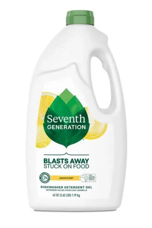 Don't Miss Out Seventh Generation Lemon Scent Gel Dishwasher Detergent 42 oz 1 pk