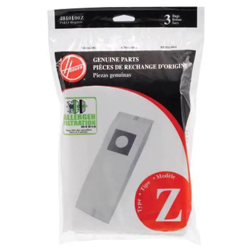 Top Pick Hoover Vacuum Bag 3 pk Type Z