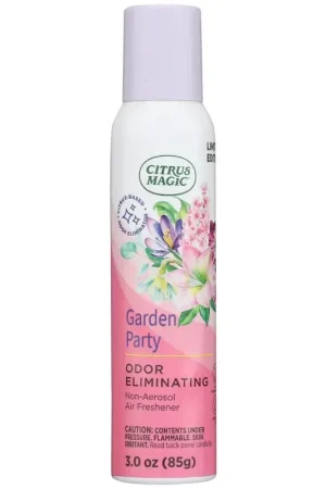 Citrus Magic Garden Party Scent Air Freshener Spray 3 oz Liquid 1 pk Limited Time