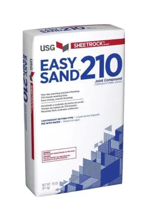 Seasonal Sale USG Sheetrock Natural Easy Sand Joint Compound 18 lb