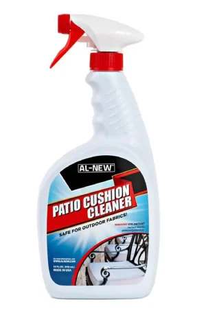 AL-NEW Patio Cushion Cleaner 32 oz Liquid, Pack of 6 Genuine
