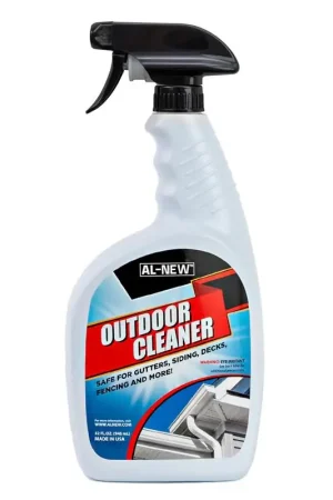 AL-NEW Woodsy Scent Outdoor Furniture Cleaner 32 oz Liquid, Pack of 6 Next Day Delivery