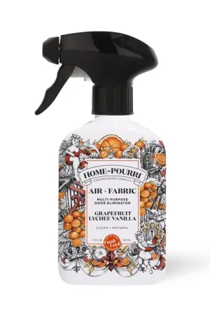 Top Rated Poo-Pourri Grapefruit Lychee Vanilla Scent Odor Eliminator 11 oz Liquid, Pack of 6