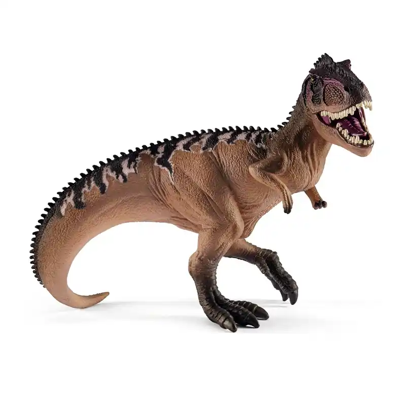 Schleich Dinosaurs Giganotosaurus Toy Brown New Arrival