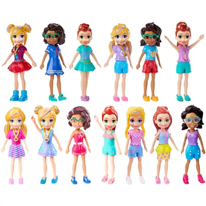 Mattel Polly Pocket Figures Multicolor 1 pc Buy Today