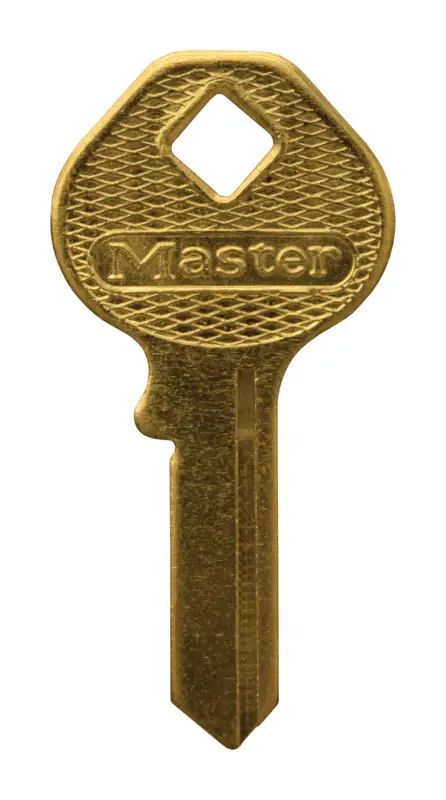 Fast Shipping Master Lock House/Office Key Blank Single For Master Lock Silver