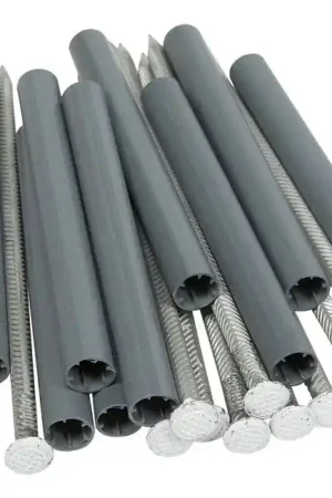 Amerimax Gray Aluminum K Gutter Spike and Ferrule Last Chance