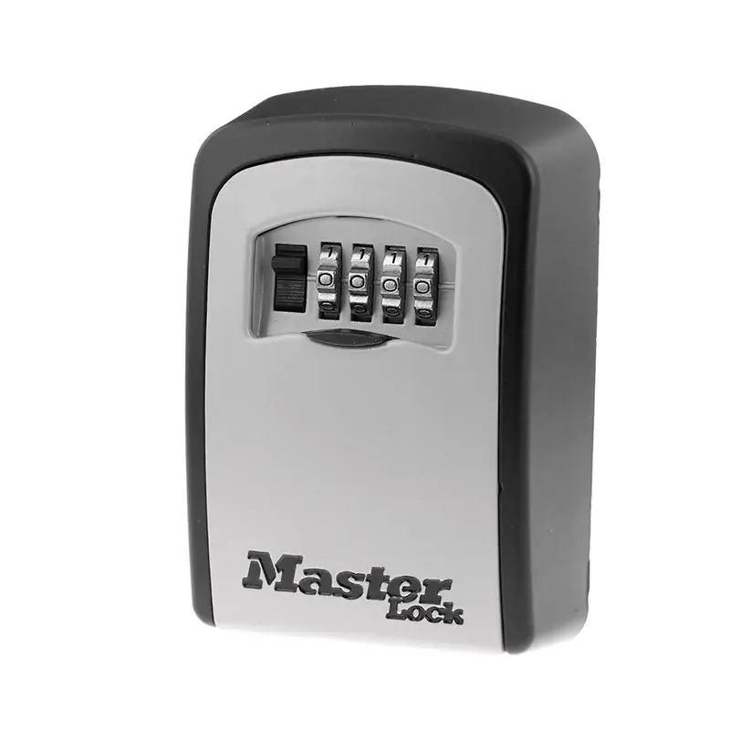 Price Drop Master Lock 5-7/32 in. H X 1-11/16 in. W X 3-1/4 in. L Steel 4-Digit Combination Lock Box