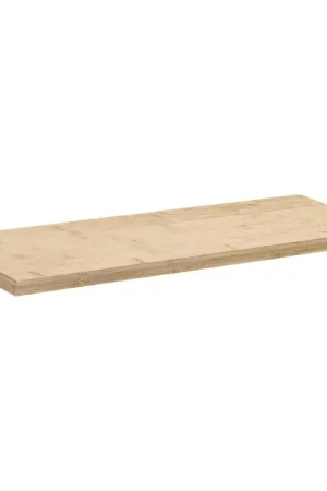 Final Sale Dolle Lite 0.71 in. H X 23.6 in. W X 7.9 in. D Natural Bamboo Shelf Board, Pack of 2