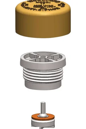 Special Discount Woodford 1 in. Fine Threaded SCFM Brass Vacuum Breaker Float Kit