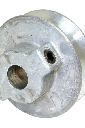 Dial 2-1/4 in. D Silver Zinc Fixed Motor Pulley Brand New
