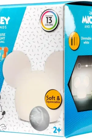 Budget Disney Manual Battery Powered Mickey Mouse LED Night Light