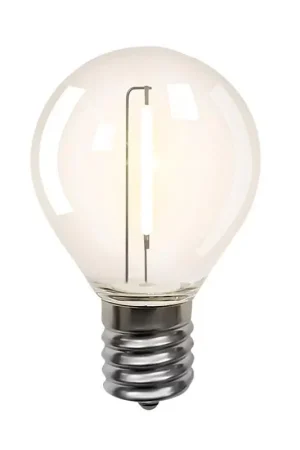 Genuine Belle Luci Holiday Bright Lights G40 Patio Light Set Warm White 50 ft. 24 lights