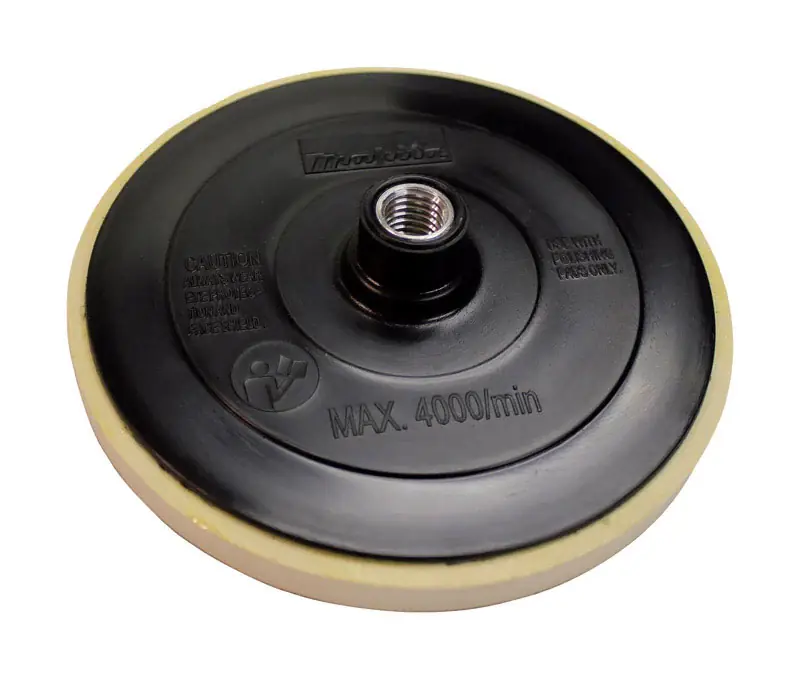 Factory Price Makita 7 in. D Rubber Backing Pad 5/8 in. 1 pc
