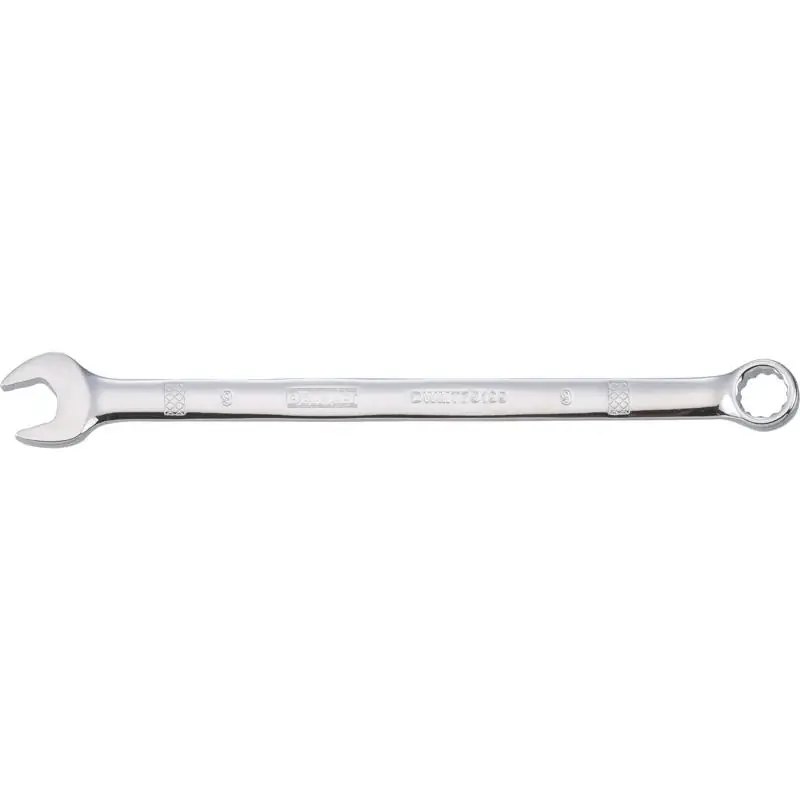 Affordable DeWalt 9 mm X 9 mm 12 Point Metric Combination Wrench 5-7/8 in. L 1 pc