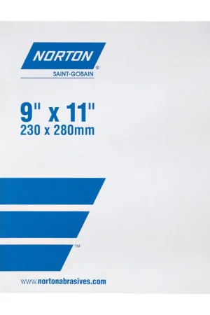 Bargain Norton Adalox 11 in. L X 9 in. W 36 Grit Aluminum Oxide All Purpose Sandpaper 25 pk, Pack of 25