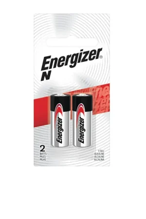 Energizer Alkaline E90 1.5 V Electronics Battery 2 pk, Pack of 6 Best Seller