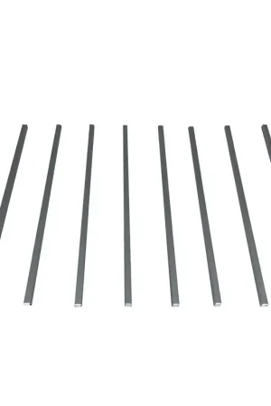 Build-Well 6 ft. x 4 ft. Metal Horizontal Modern Floor Frame Kit Must Have