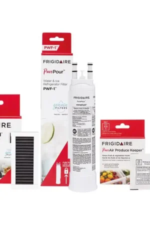 Electrolux Refrigerator Water/Air Filter With Produce Keeper Combo Kit For Frigidaire Get Yours