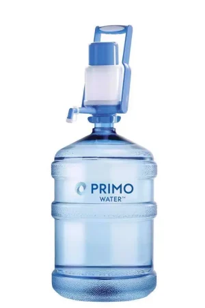 Primo Water 3 - 5 gal White Portable Water Dispenser BPA Free Plastic High Quality