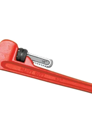 Get Yours Performance Tool 2 in. Pipe Wrench 14 in. L Orange 1 pc