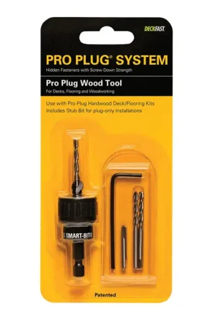 Best Seller Starborn Pro Plug #8 X 1 in. L Stainless Steel Countersinking and Counterboring Tool 5 pc, Pack of 6