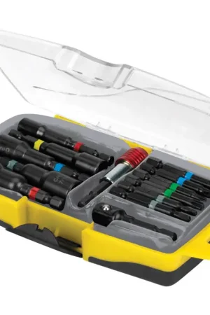 Fan Favorite Performance Tool Assorted 2 in. L Impact Driver Bit Set S2 Tool Steel 13 pc