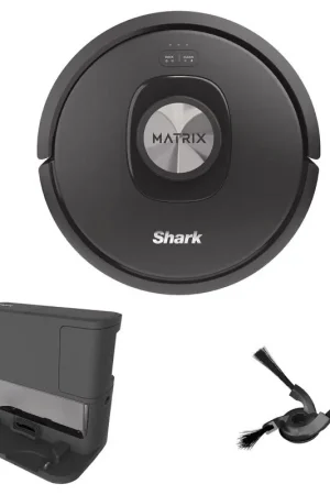 Crafted Shark Matrix Bagless Cordless Standard Filter WiFi Connected Robotic Vacuum
