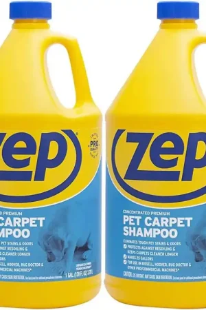 Zep Carpet Cleaner 1 gal Liquid Concentrated, Pack of 4 Seasonal Sale