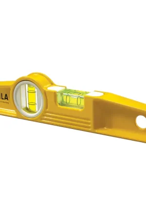 STABILA 10 in. Aluminum Magnetic Type 81 SM Torpedo Level 2 vial Direct From Factory