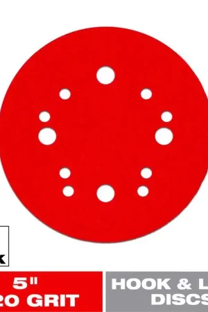 Trending Diablo 5 in. Ceramic Blend Hook and Lock Sanding Disc 320 Grit Super Fine 4 pk