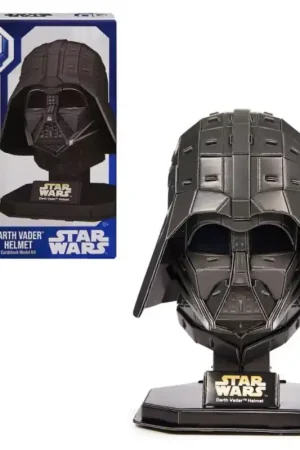 Deal 4D Build Darth Vader 3D Puzzle Black 83 pc