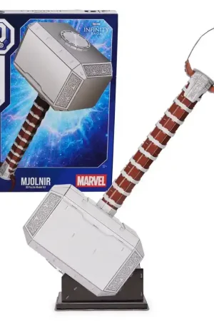 Must Have 4D Build Thor Hammer 3D Puzzle Multicolored 87 pc