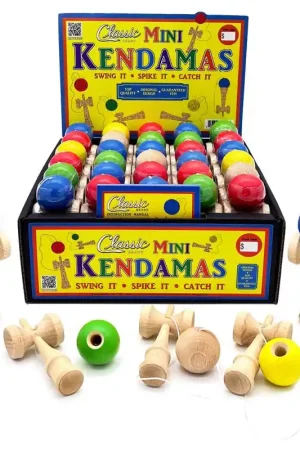 Aero-Motion Mini Kendamas Toy Assorted, Pack of 30 Exclusive Offer