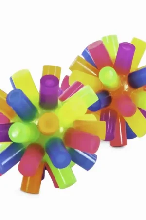 Keycraft Light Up Digit Balls Multicolored, Pack of 12 Express Delivery