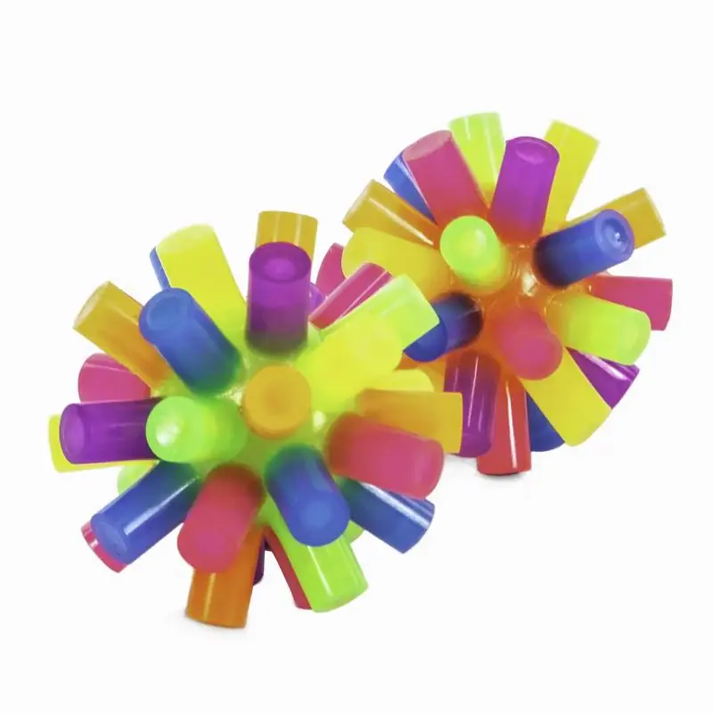 Keycraft Light Up Digit Balls Multicolored, Pack of 12 Express Delivery