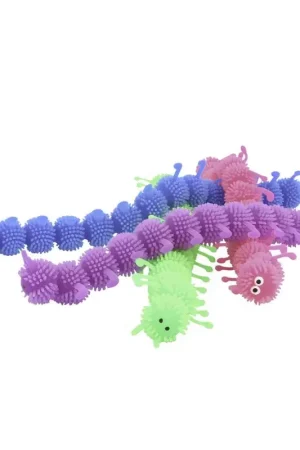 Keycraft Stretchy Centipede Assorted, Pack of 24 Direct From Factory