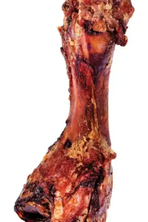 Low Price Beaverdam Pork Grain Free Bone For Dog 10 oz 7-9 in. 1 each, Pack of 24