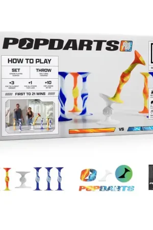 Popdarts Darts Fire and Ice Time-Limited