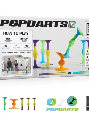 Premium Popdarts Darts Bleen and Yurple