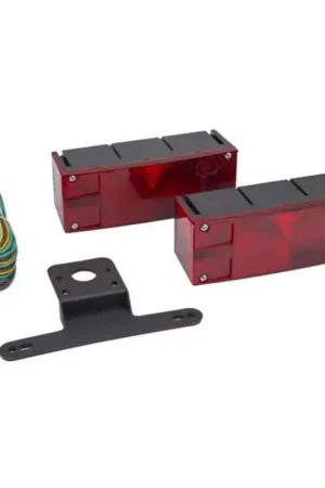 Luxury TowSmart 4 Flat Trailer Light Kit