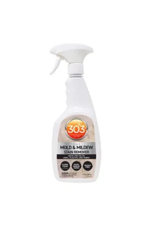 303 Mildew Strain Mildew Stain Remover Liquid 32 oz, Pack of 6 Super Sale